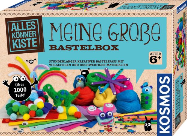 Bild von Meine grosse Bastelbox - 604431