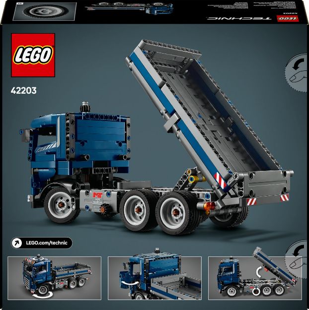 Bild von LEGO® Technic - 42203 Kipplaster