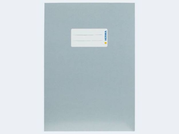 Bild von Kartonheftschoner A5 grau - Eine Verkaufseinheit = 10 Stück - 19771