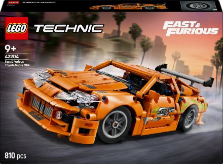 Zeige Details für LEGO® Technic - 42204 Fast and Furious Toyota Supra MK4 Bild von LEGO® Technic - 42204 Fast and Furious Toyota Supra MK4
