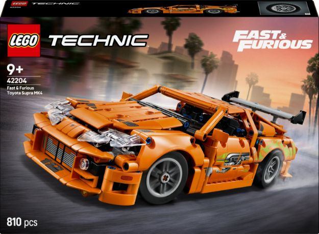 Bild von LEGO® Technic - 42204 Fast and Furious Toyota Supra MK4