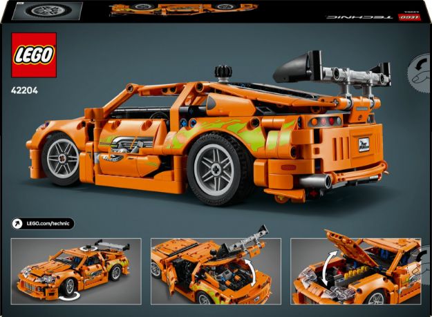 Bild von LEGO® Technic - 42204 Fast and Furious Toyota Supra MK4