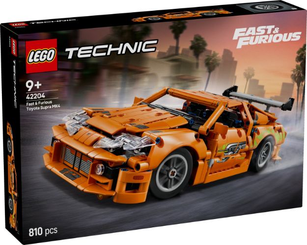 Bild von LEGO® Technic - 42204 Fast and Furious Toyota Supra MK4