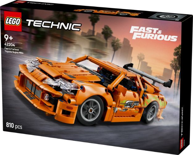 Bild von LEGO® Technic - 42204 Fast and Furious Toyota Supra MK4