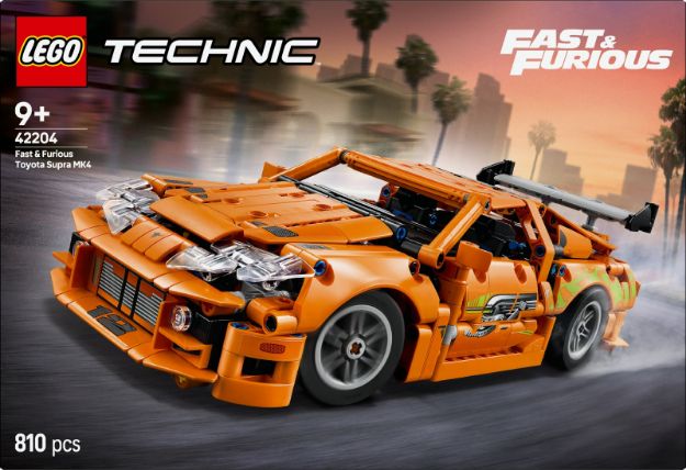 Bild von LEGO® Technic - 42204 Fast and Furious Toyota Supra MK4