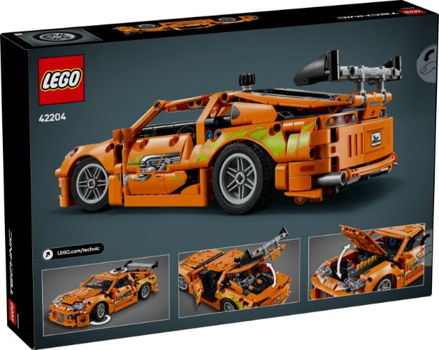 Bild von LEGO® Technic - 42204 Fast and Furious Toyota Supra MK4