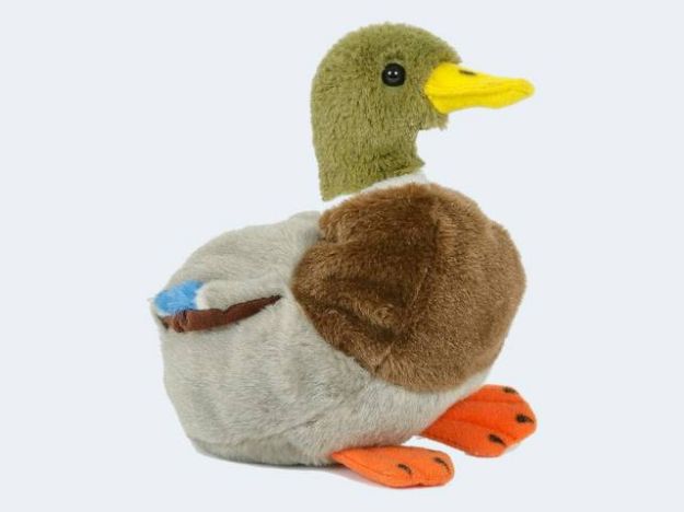 Bild von SEMO Plüsch Mini Ente 13cm - DKV-07SG03