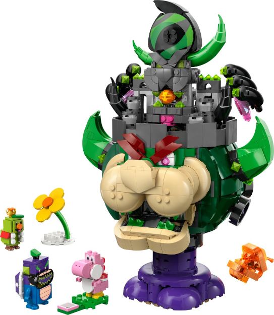 Bild von LEGO® Super Mario - 72042 Prinz Florian & Schloss-Bowser