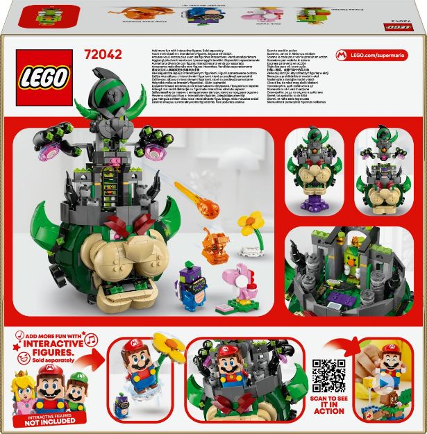 Bild von LEGO® Super Mario - 72042 Prinz Florian & Schloss-Bowser