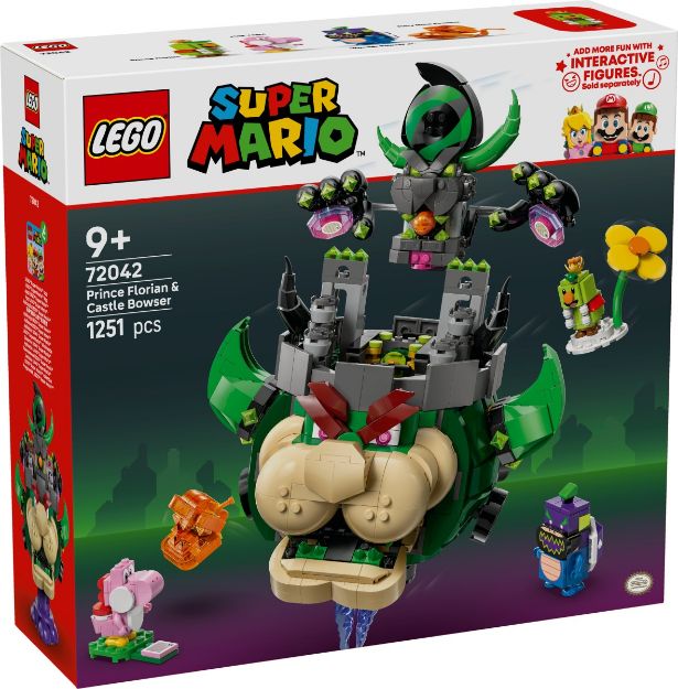 Bild von LEGO® Super Mario - 72042 Prinz Florian & Schloss-Bowser