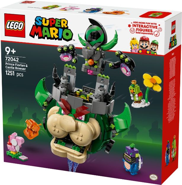 Bild von LEGO® Super Mario - 72042 Prinz Florian & Schloss-Bowser