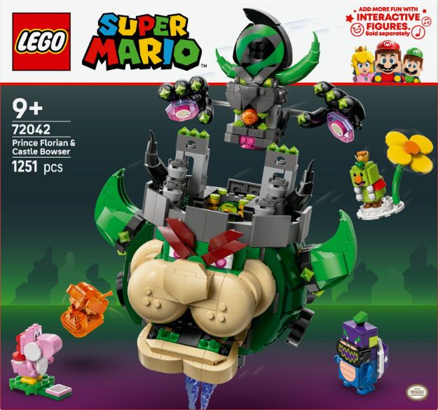 Bild von LEGO® Super Mario - 72042 Prinz Florian & Schloss-Bowser