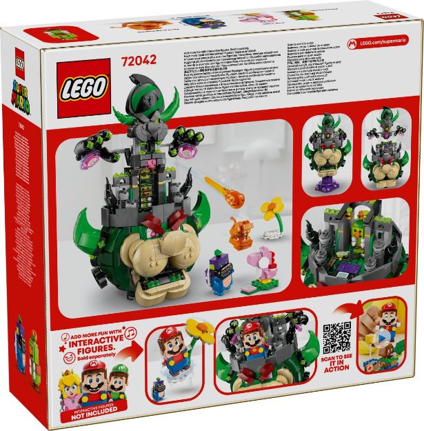 Bild von LEGO® Super Mario - 72042 Prinz Florian & Schloss-Bowser