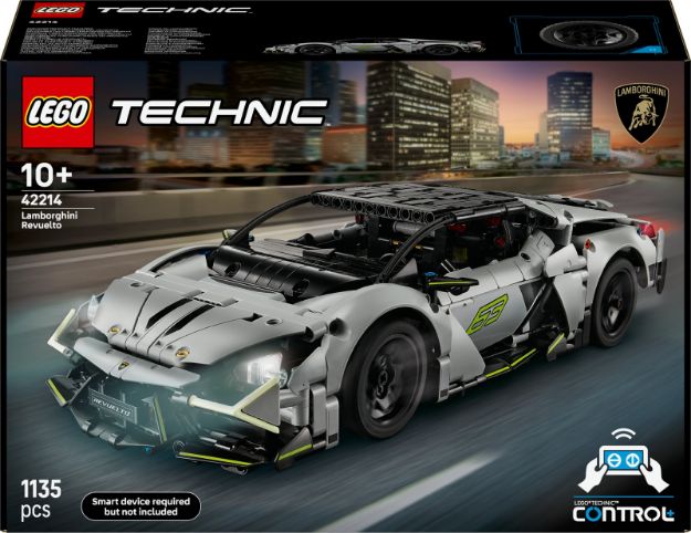 Bild von LEGO® Technic - 42214 Lamborghini Revuelto Supersportwagen