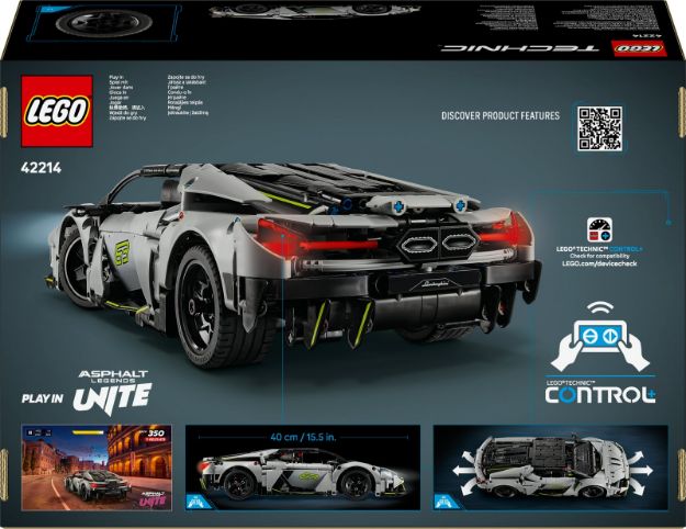 Bild von LEGO® Technic - 42214 Lamborghini Revuelto Supersportwagen