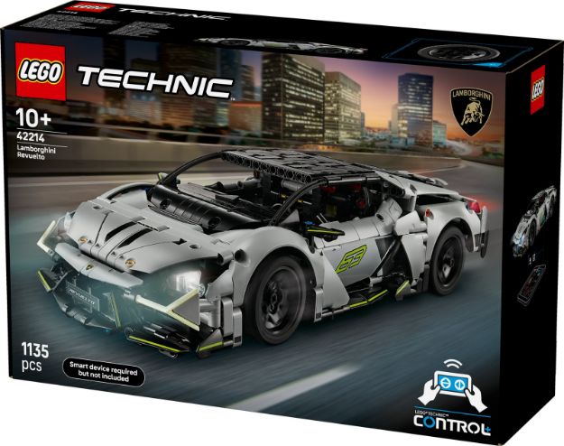 Bild von LEGO® Technic - 42214 Lamborghini Revuelto Supersportwagen