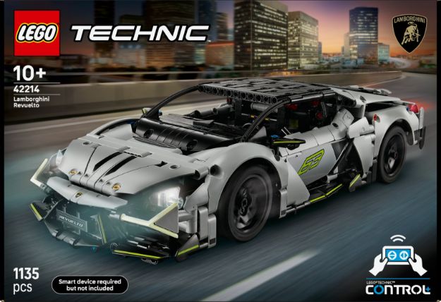 Bild von LEGO® Technic - 42214 Lamborghini Revuelto Supersportwagen