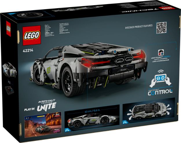 Bild von LEGO® Technic - 42214 Lamborghini Revuelto Supersportwagen
