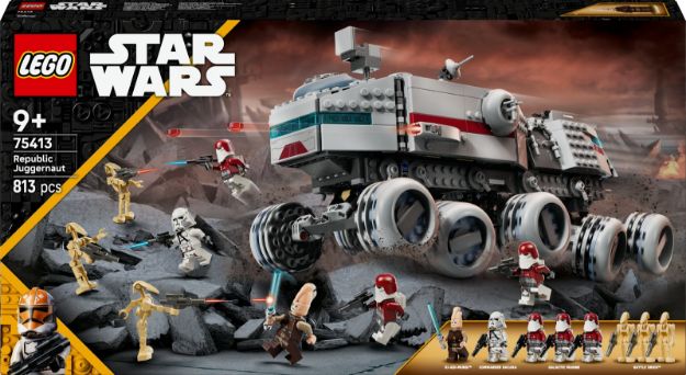 Bild von LEGO® Star Wars™ - 75413 Republikanischer Juggernaut