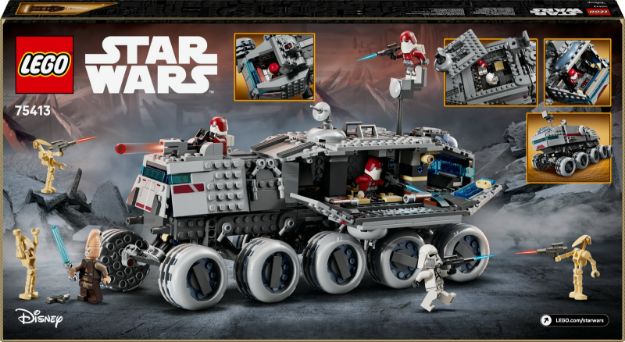 Bild von LEGO® Star Wars™ - 75413 Republikanischer Juggernaut
