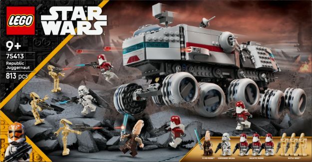 Bild von LEGO® Star Wars™ - 75413 Republikanischer Juggernaut