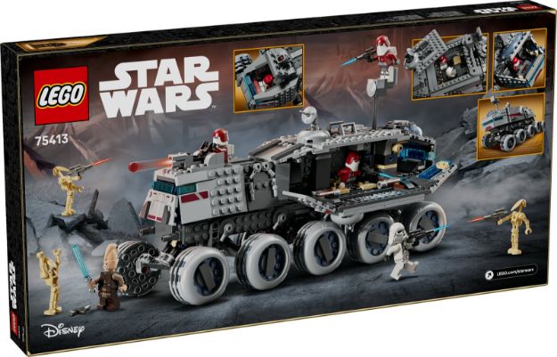 Bild von LEGO® Star Wars™ - 75413 Republikanischer Juggernaut