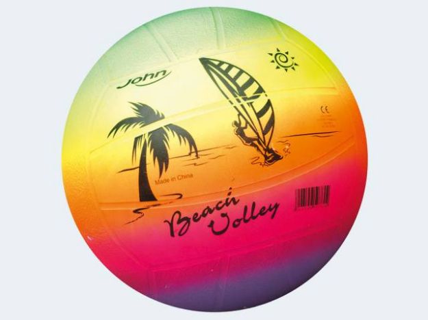 Bild von John Volleyball 22cm Rainbow - 50760