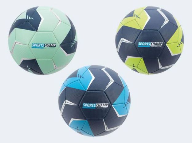Bild von John Sports Champ Fußball 15cm Mini 120gr - Ein Stück wird nach dem Zufallsprinzip zugesendet! - 52127