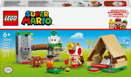 Zeige Details für LEGO® Super Mario - 72040 Kapitän Toad-Camp Bild von LEGO® Super Mario - 72040 Kapitän Toad-Camp