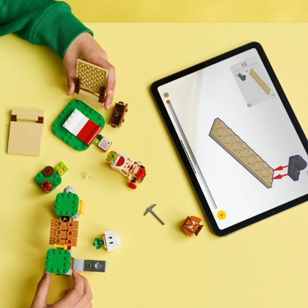 Bild von LEGO® Super Mario - 72040 Kapitän Toad-Camp