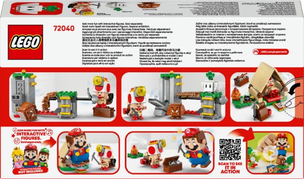 Bild von LEGO® Super Mario - 72040 Kapitän Toad-Camp