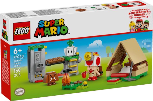 Bild von LEGO® Super Mario - 72040 Kapitän Toad-Camp