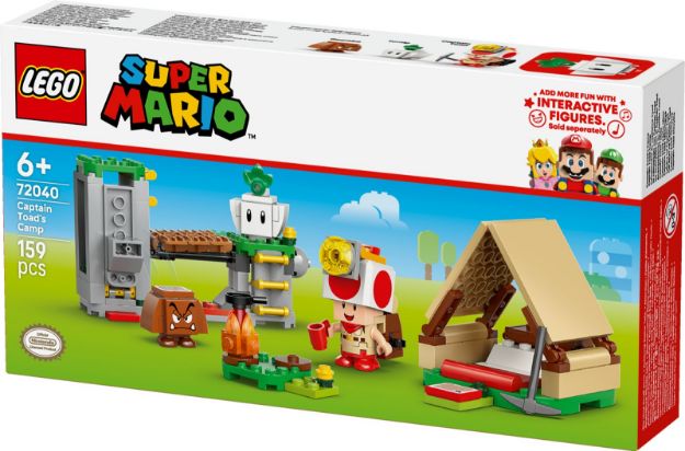 Bild von LEGO® Super Mario - 72040 Kapitän Toad-Camp