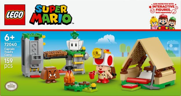 Bild von LEGO® Super Mario - 72040 Kapitän Toad-Camp