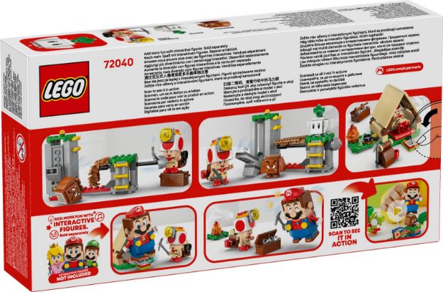 Bild von LEGO® Super Mario - 72040 Kapitän Toad-Camp
