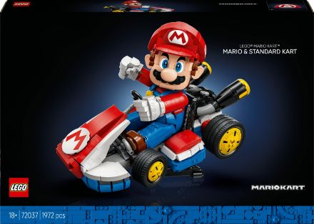 Zeige Details für LEGO® Super Mario - 72037 Mario Kart™: Mario & Standard-Kart Bild von LEGO® Super Mario - 72037 Mario Kart™: Mario & Standard-Kart