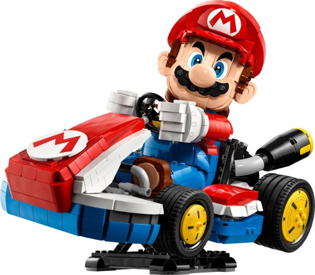 Bild von LEGO® Super Mario - 72037 Mario Kart™: Mario & Standard-Kart
