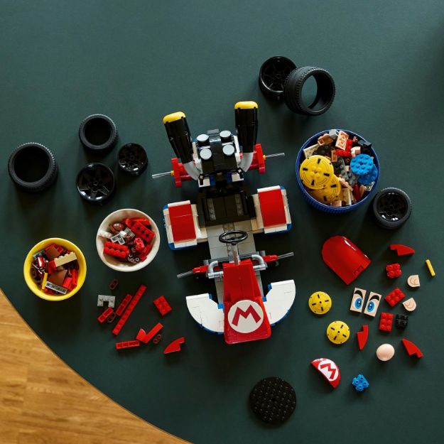 Bild von LEGO® Super Mario - 72037 Mario Kart™: Mario & Standard-Kart