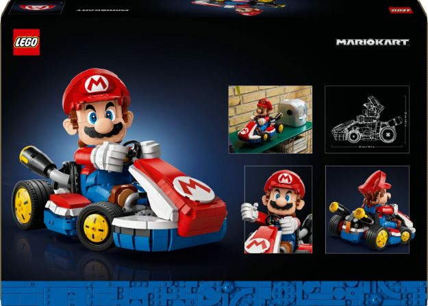 Bild von LEGO® Super Mario - 72037 Mario Kart™: Mario & Standard-Kart