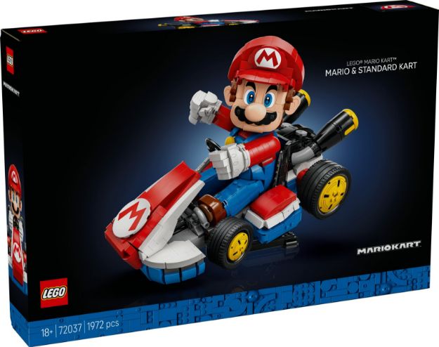 Bild von LEGO® Super Mario - 72037 Mario Kart™: Mario & Standard-Kart