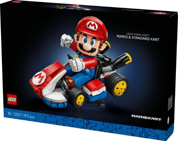 Bild von LEGO® Super Mario - 72037 Mario Kart™: Mario & Standard-Kart