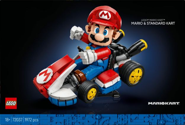 Bild von LEGO® Super Mario - 72037 Mario Kart™: Mario & Standard-Kart