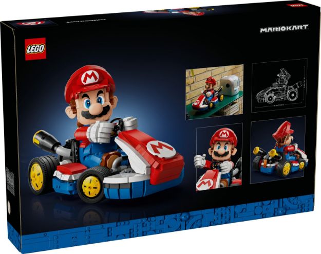 Bild von LEGO® Super Mario - 72037 Mario Kart™: Mario & Standard-Kart