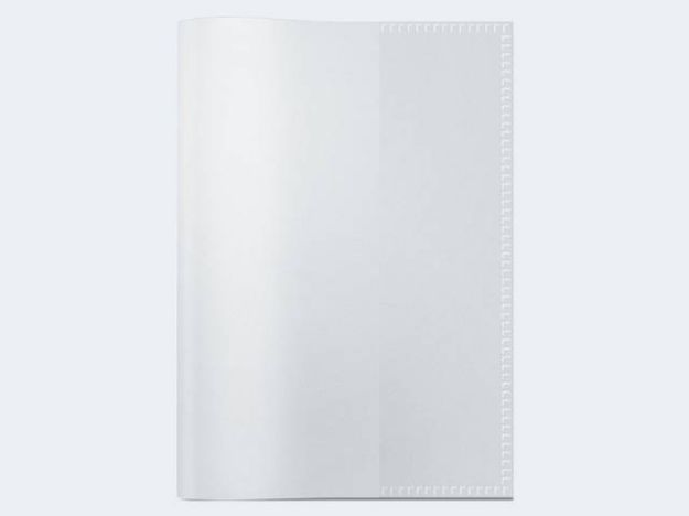 Bild von Heftschoner A6 farblos transparent - Eine Verkaufseinheit = 10 Stück - 19898