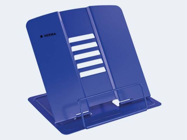 Bild von Leseständer Metall blau - 19962