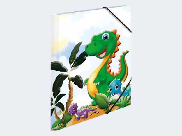 Bild von Sammelmappe A4 Dinos - 19785