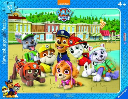 Zeige Details für Ravensburger 06155 Rahmenpuzzle Paw Patrol Familienfoto 37 Teile Bild von Ravensburger 06155 Rahmenpuzzle Paw Patrol Familienfoto 37 Teile