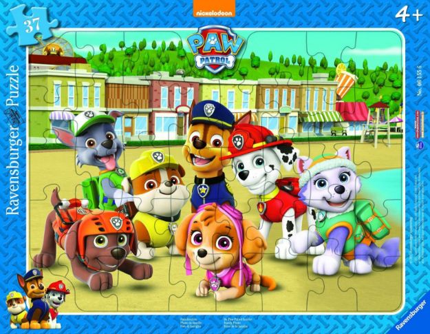 Bild von Ravensburger 06155 Rahmenpuzzle Paw Patrol Familienfoto 37 Teile