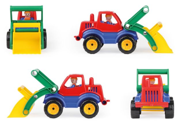 Bild von Aktiv Schauffellader 27cm - 04152