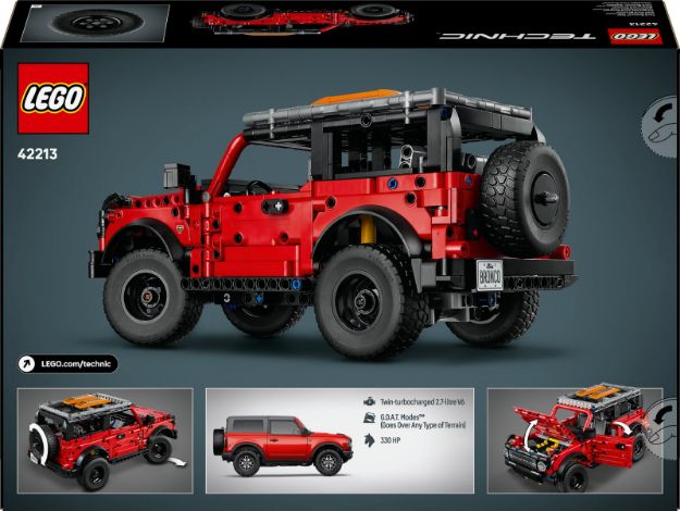 Bild von LEGO® Technic - 42213 Ford Bronco® Offroader